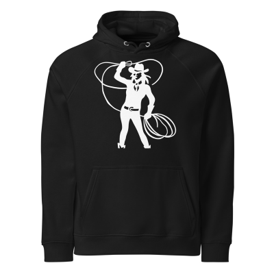 Unisex eco raglan hoodie From Printful