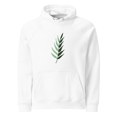 Unisex eco raglan hoodie