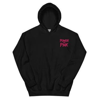 POWER in P!NK - Unisex Hoodie