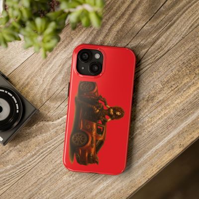 Tough Phone Case with Bold Design - Perfect for Adventurers, Gamers, and Car Enthusiasts | Gift for Birthdays, Holidays, or Just Because