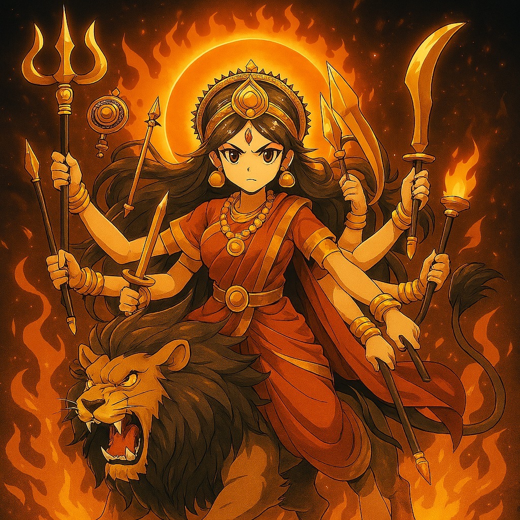 जला दो! (दुर्गा का कहर) - Light It Up; Wrath of Durga - Dubstep REMIX
