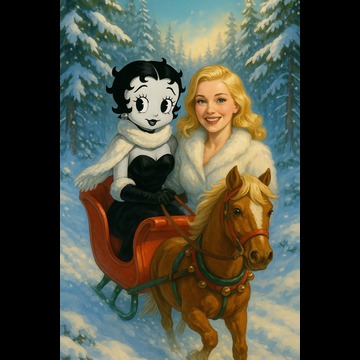 Electro Swingle Bells ~ ft Beep Boop Betty ~ Scatting in the Sleigh REMIX